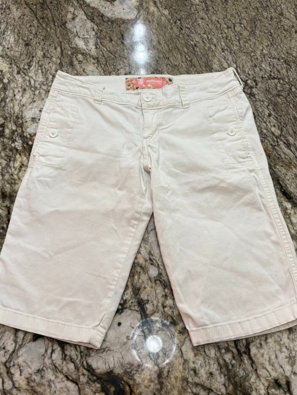 Y2K Hollister Low Rise Capri Pants